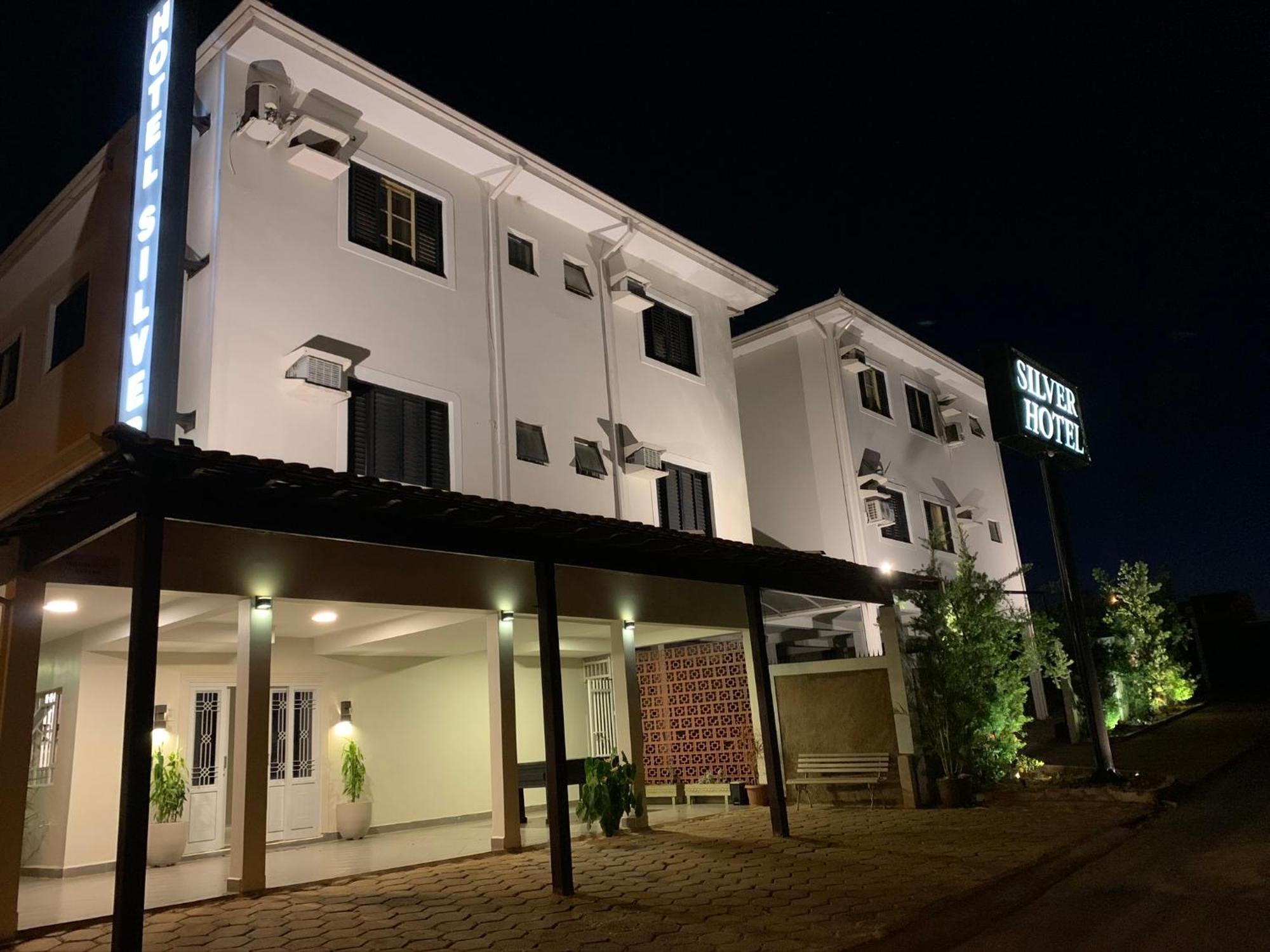 Hotel Silver 히우 다스 페드라스 외부 사진